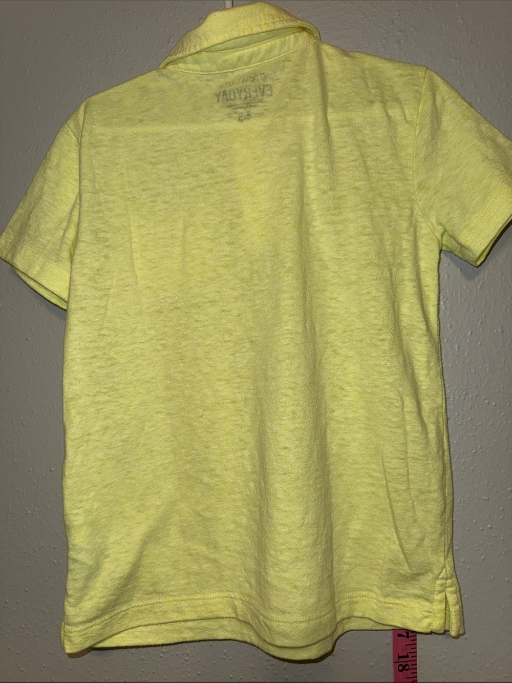 Crewcuts Everday Polo bright neon yellow - Picture 4 of 5